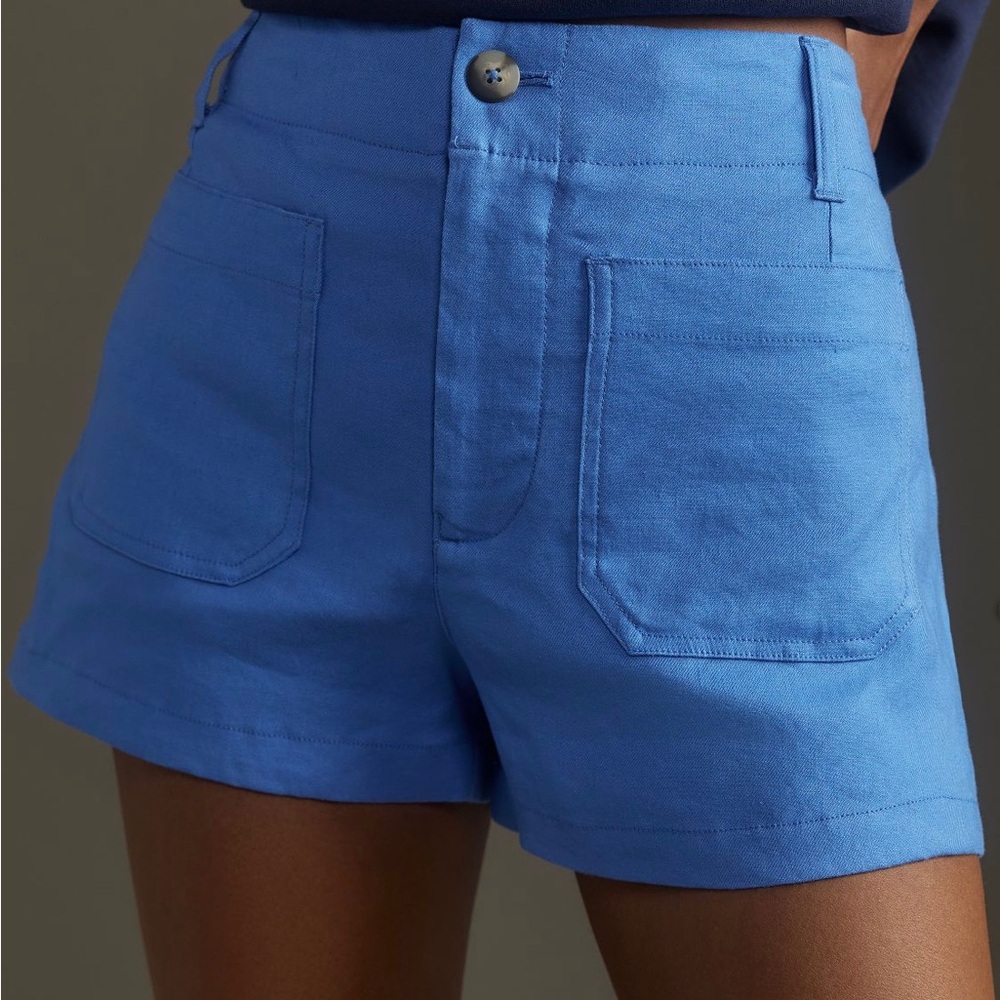 The Collette Shorts by Maeve size 32 in Blue